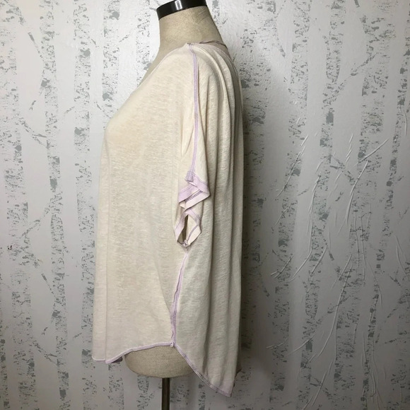 We the free Pluto one shoulder tee - Picture 3 of 6